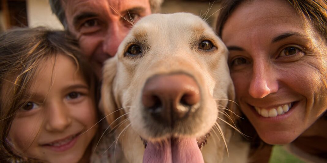 Perros y familias
