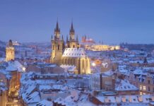 El encanto del invierno europeo