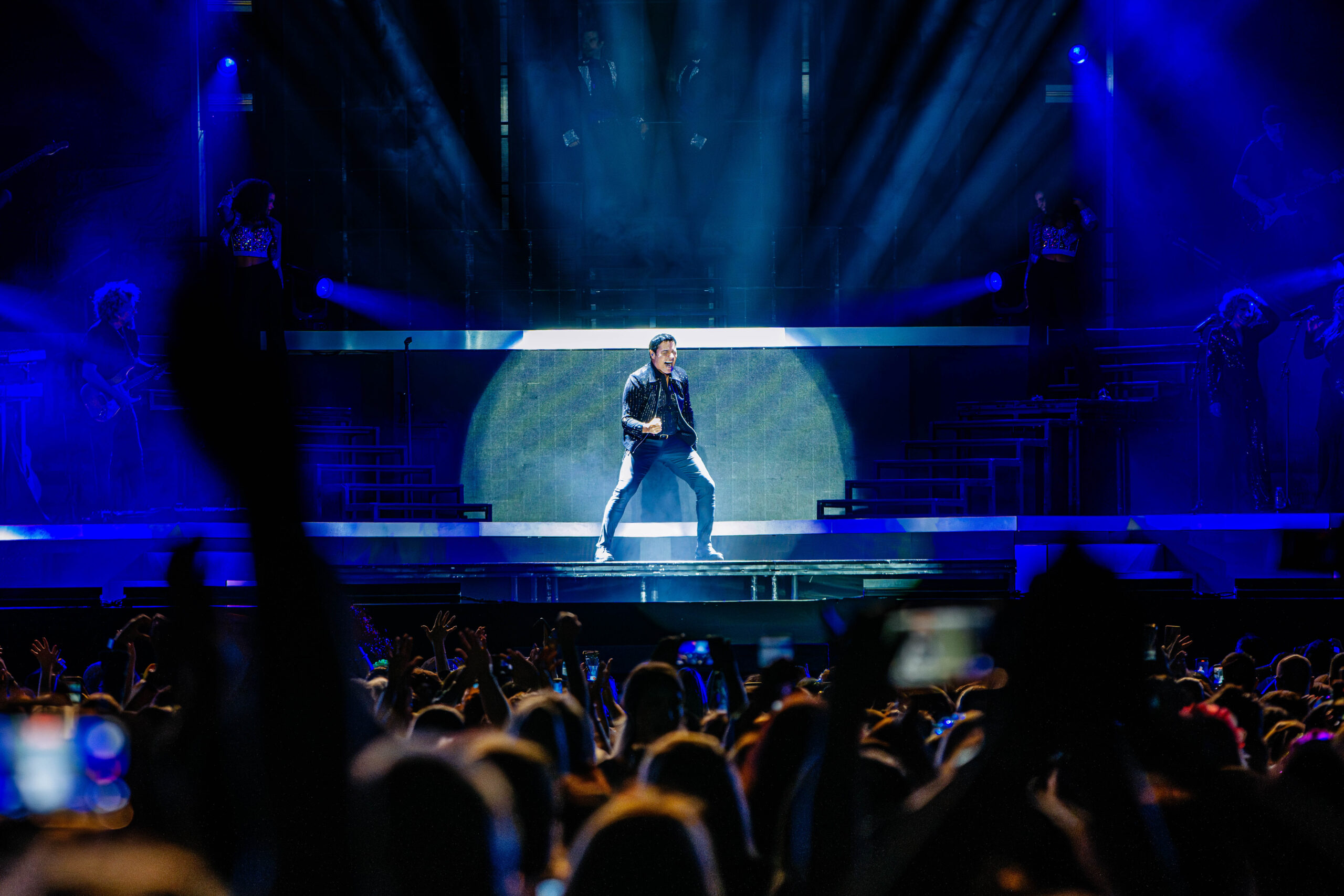 Chayanne encendió Córdoba con un show vibrante