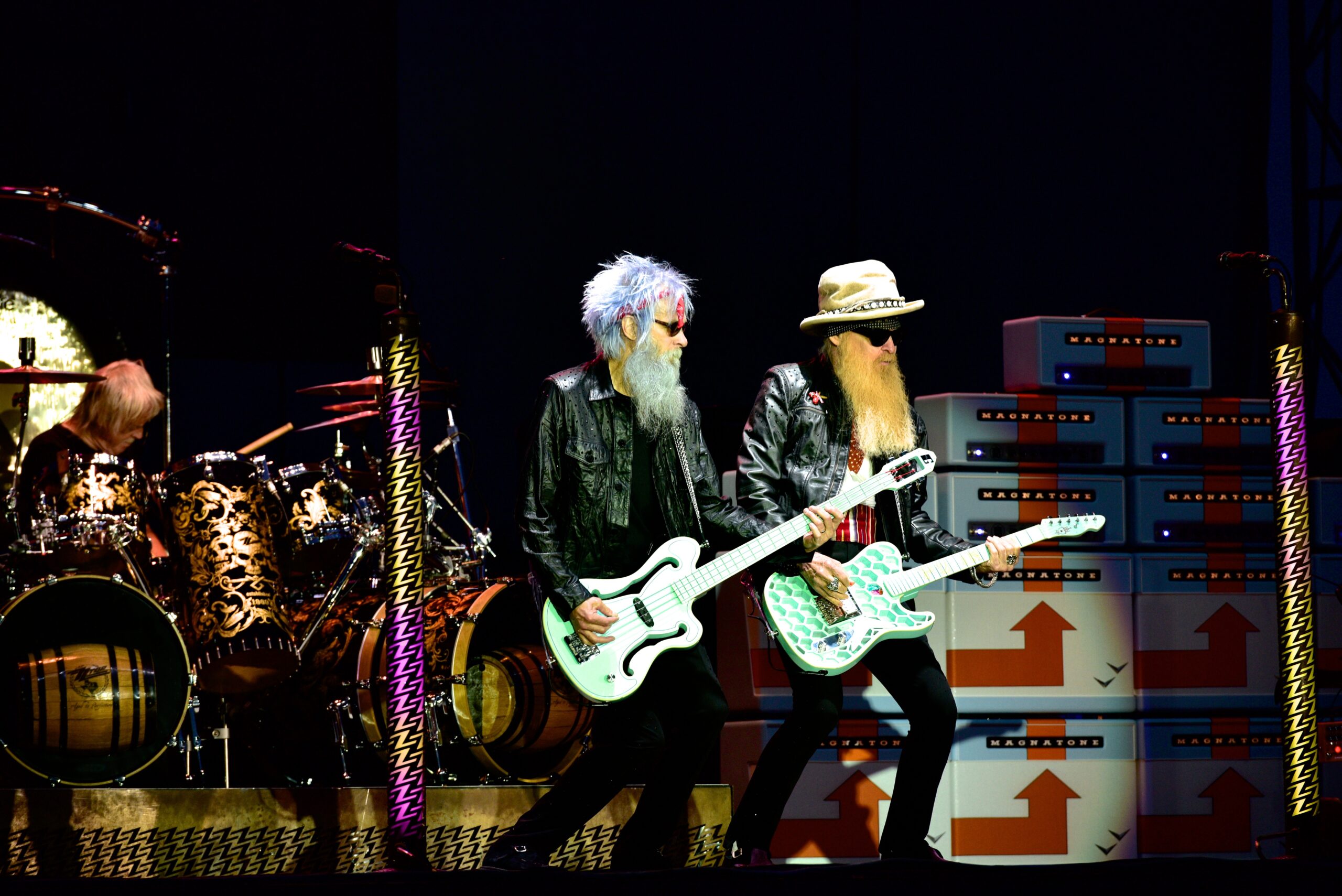 ZZ Top: el regreso del groove eterno