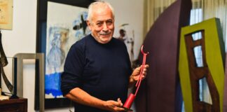 El viaje del escultor: el arte y la materia de Néstor Vildoza
