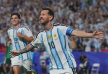 Messi sigue haciendo historia: los récords del gran capitán en su debut frente Argelia