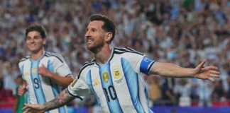 Messi sigue haciendo historia: los récords del gran capitán en su debut frente Argelia
