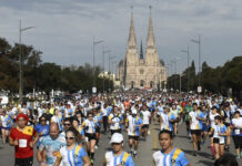 La Carrera de la Virgen: cuando correr también es una forma de descubrir Luján