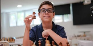 Faustino Oro, el pibe que puso al ajedrez argentino frente al tablero del futuro