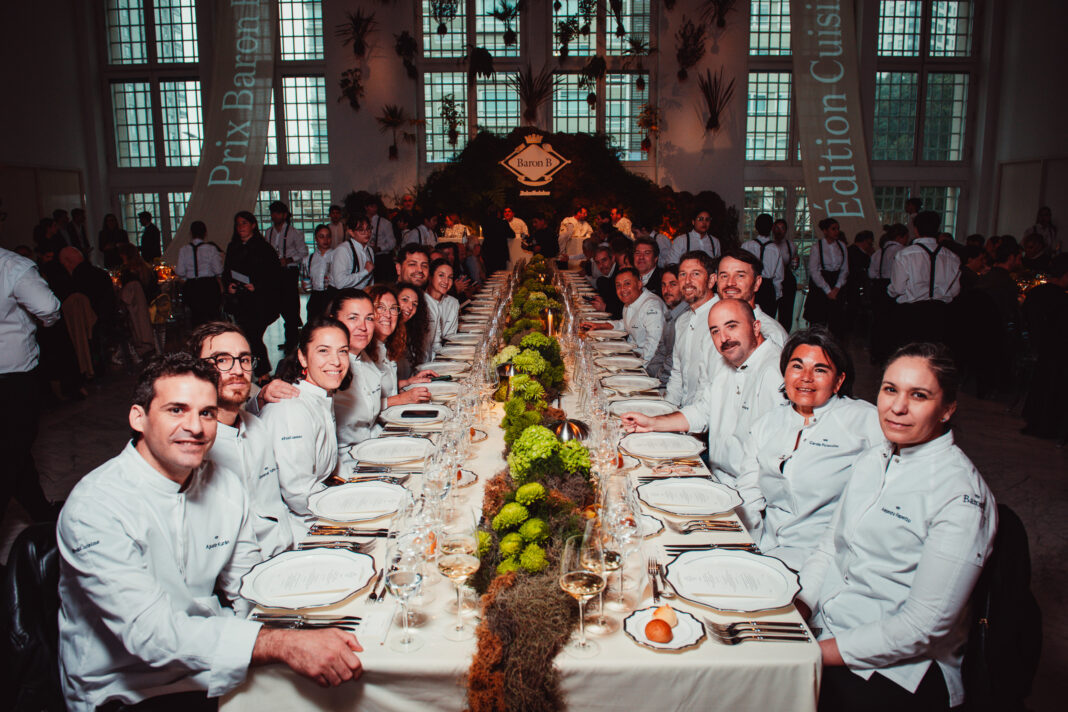 Los finalistas de ediciones anteriores en la 8va Edición del Prix Baron B Édition Cuisine