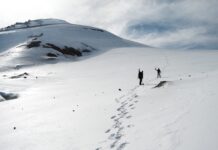 La nieve también se disfruta sin esquís
