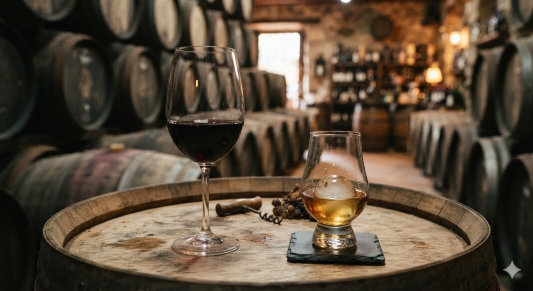 vino vs whisky