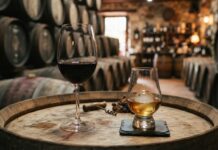 Vino o Whisky, ¿cuál de los dos mundos es más caro?