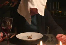 Lino en la cabeza y a ciegas para ocultarse de Dios